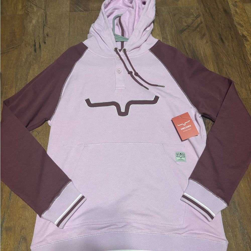NWT Kimes Ranch Hoodie Sweatshirt Size Small